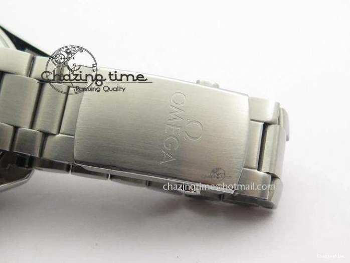 0207 Master Chronometer 45mm SS JHF Black Dial On SS Bracelet A Sustainable 8248